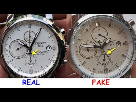 how to identify tissot fake watches|how to spot a tissot.